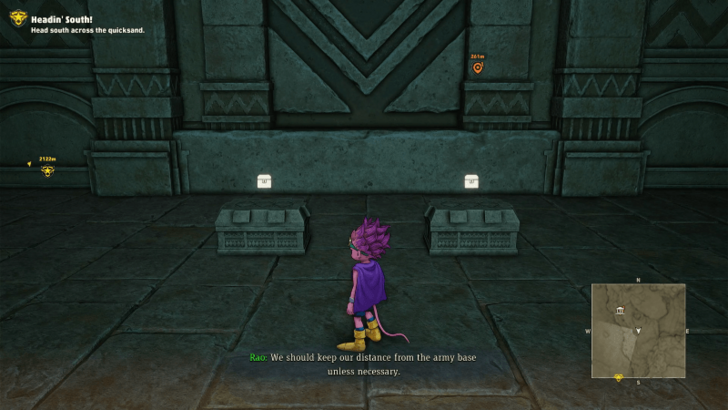 Sand Land - Chests Inside Ruins