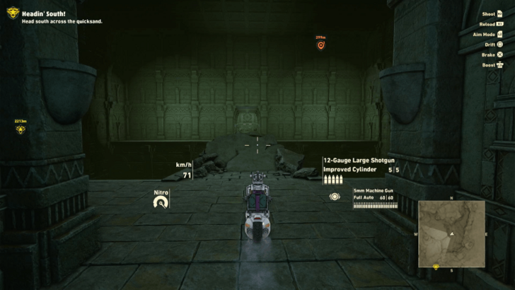 Sand Land - Ruins Long Jump