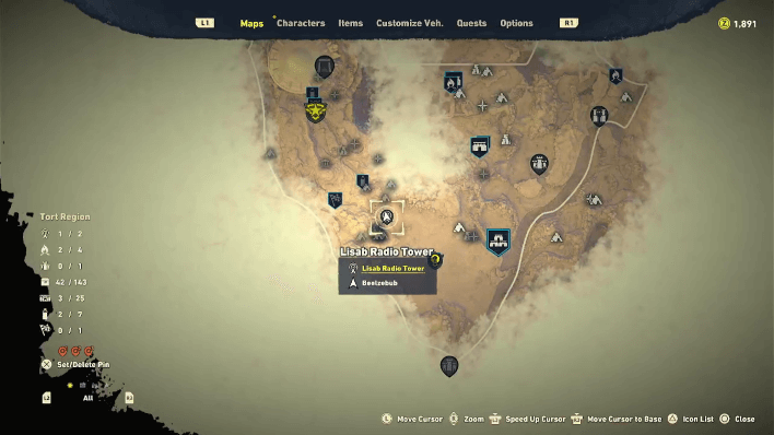 Sand Land - Lisab Radio Tower