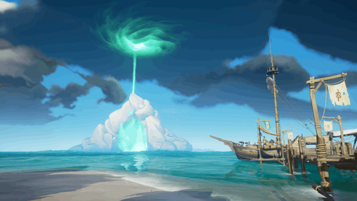 Sea of Thieves - Sail through the Mythical Portal