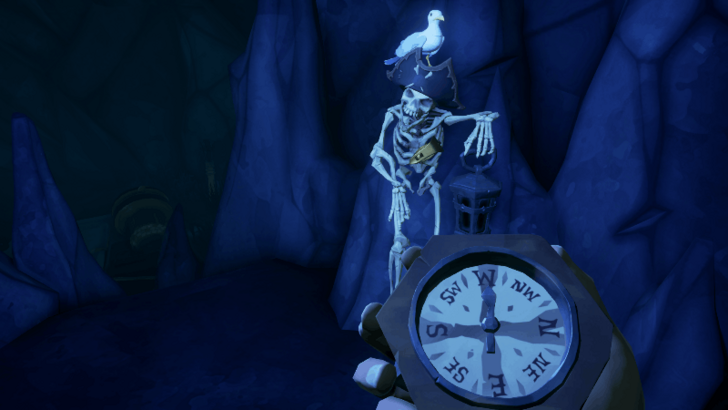 Sea of Thieves - First Lantern Location