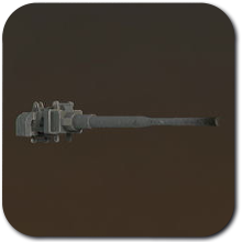 Sand Land - Machine Gun Scrap