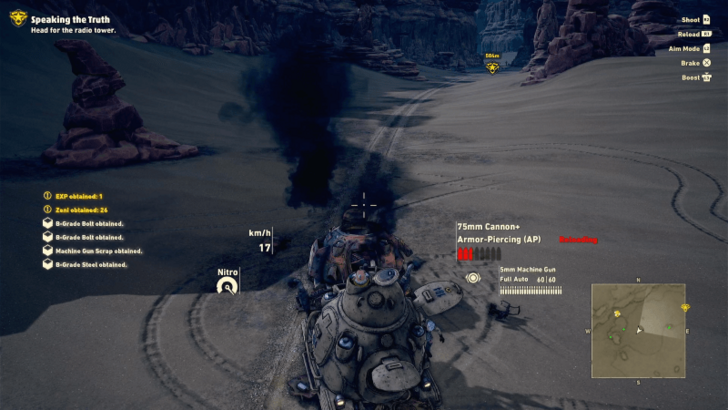 Sand Land - Drops From Enemies