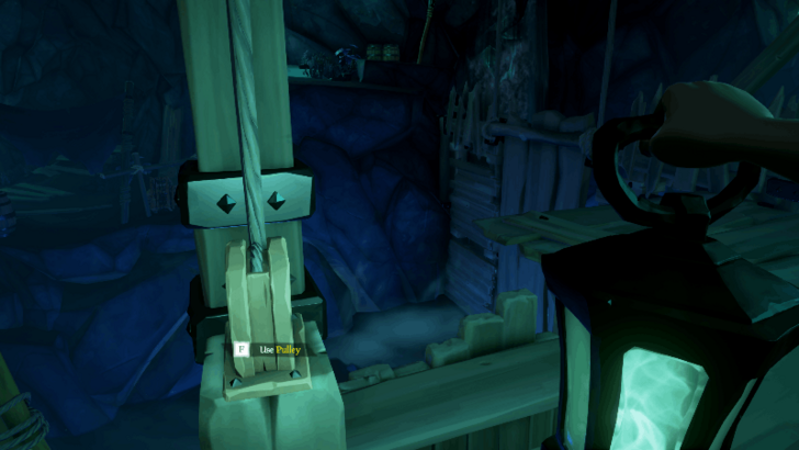 Sea of Thieves - Solve the Fourth Cave Puzzle Step 3