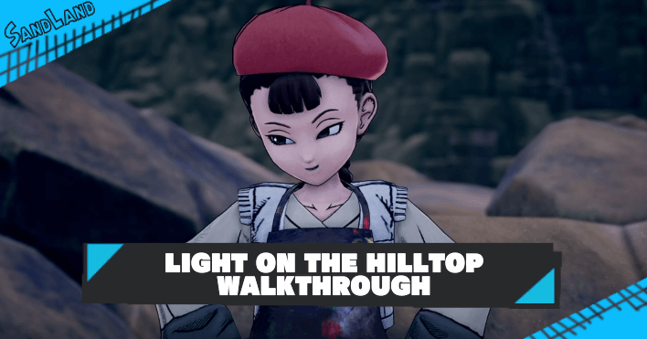 Sand Land - Light on the Hilltop Walkthrough: How to Unlock the Furniture Store