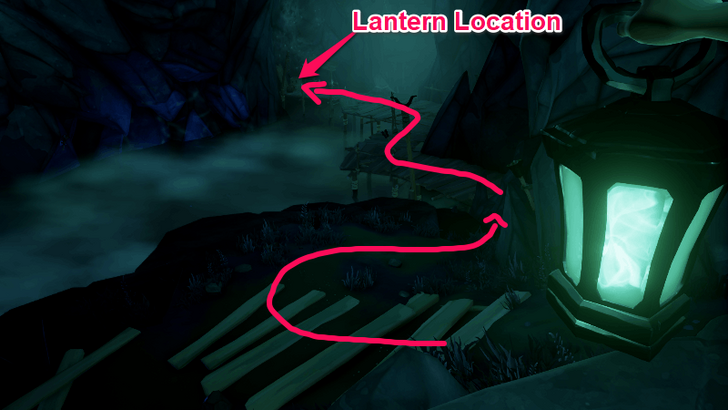 Sea of Thieves - Solve the Fourth Cave Puzzle Step 4