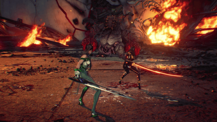 Stellar Blade - Fighting Brute