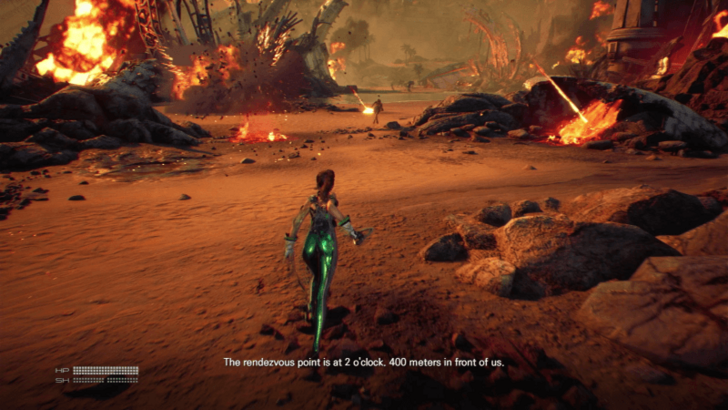 Stellar Blade - Following Tachy