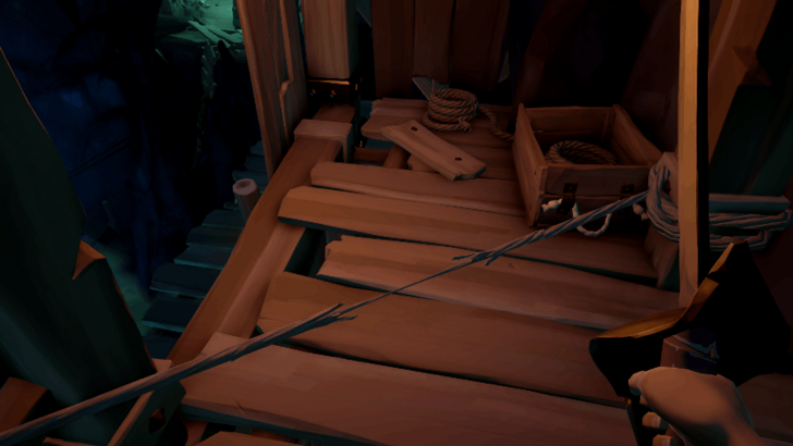 Sea of Thieves - Solve the Fifth Cave Puzzle Step 2