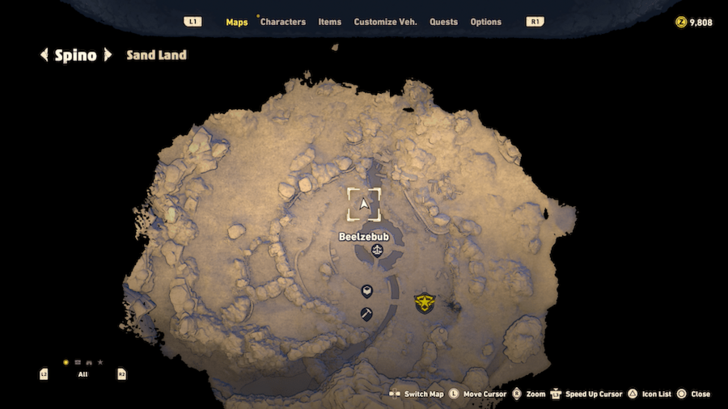 Battle Tank Blueprint 1 Map