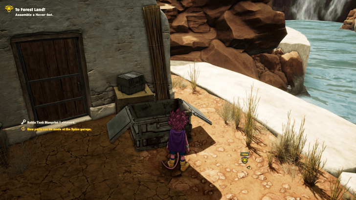 Battle Tank Blueprint 1