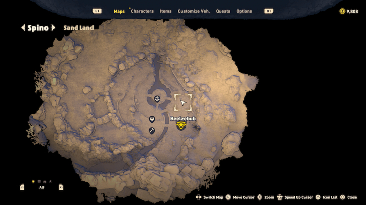 Jump-Bot Blueprint 1 Map