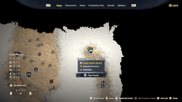 Motorbike Blueprint 3 Map