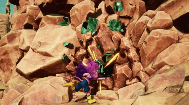 SAND LAND - Ore Veins