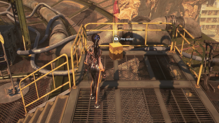 Stellar Blade - Obtain Pre-Order Bonus in Xion