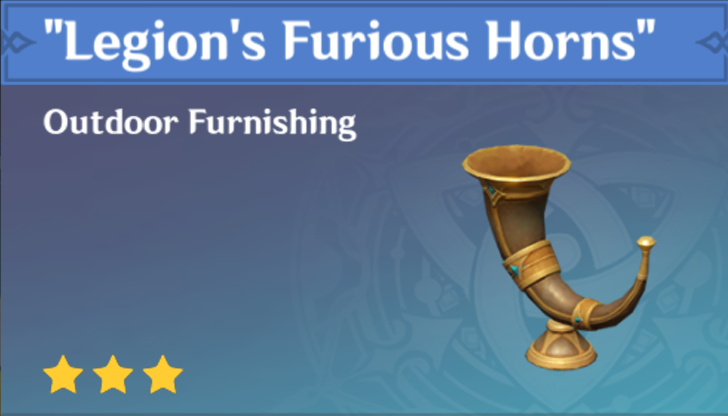 Genshin Impact - How to Get Legion