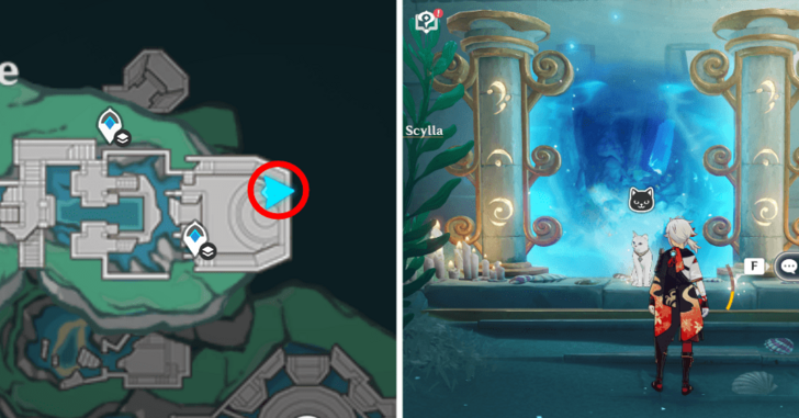 Genshin - Entrance to the Sea of Bygone Eras