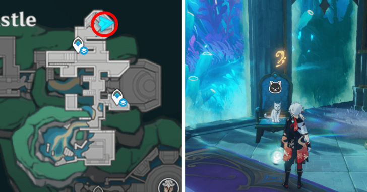 Genshin - Room with the Blank Score