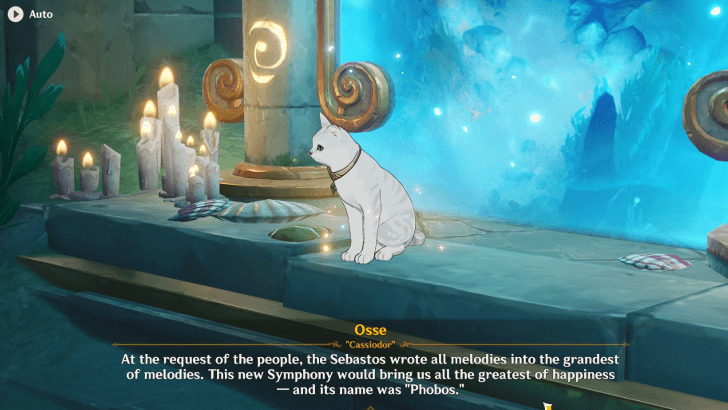 Genshin Impact Phobos Story and Profile - The Grandest of Melodies