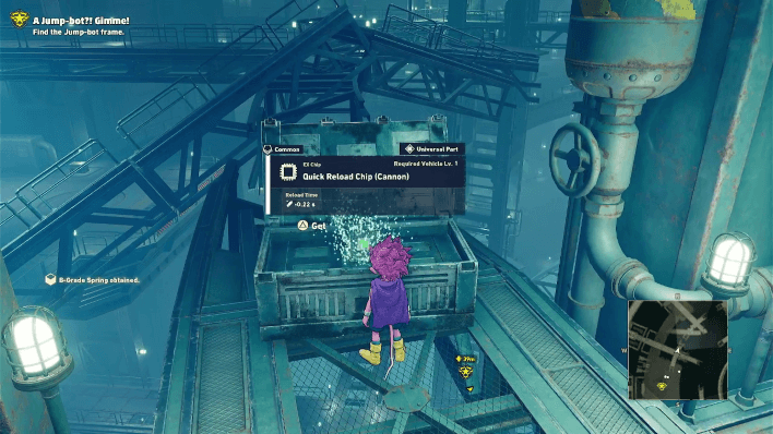 Sand Land - Lisab Battleship Quick Reload Chip Cannon