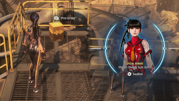 Stellar Blade - Planet Diving Suit 6th Location