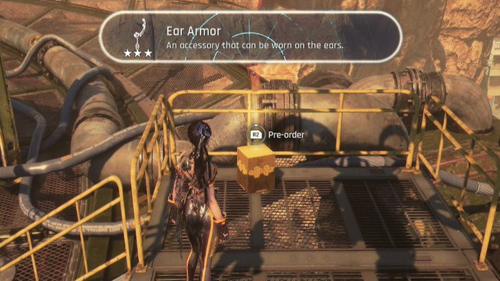 Stellar Blade - Ear Armor Location