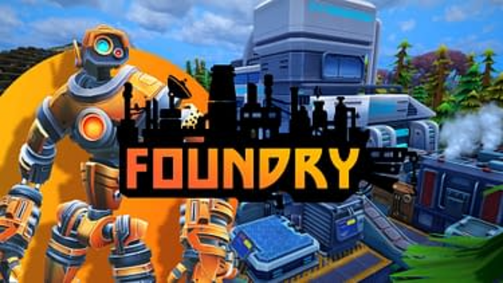 FOUNDRY Cover