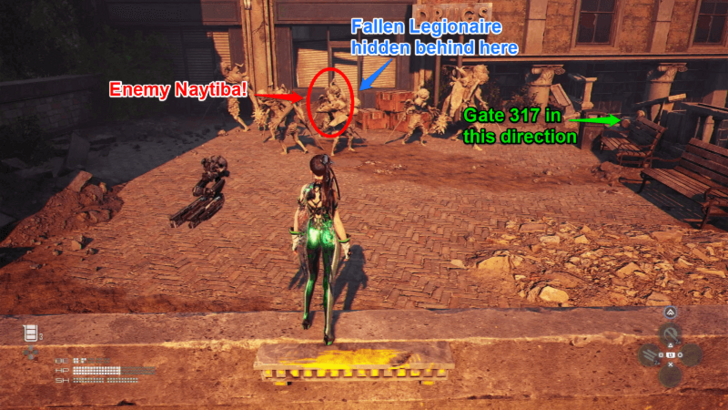 Stellar Blade - Gate 317 Passcode Location.png