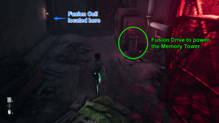 Stellar Blade - Memory Tower Fusion Drive