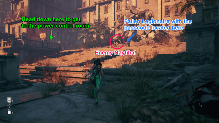 Stellar Blade - Memory Tower Passcode Location