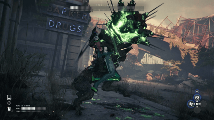 Stellar Blade - Fighting the Corrupter