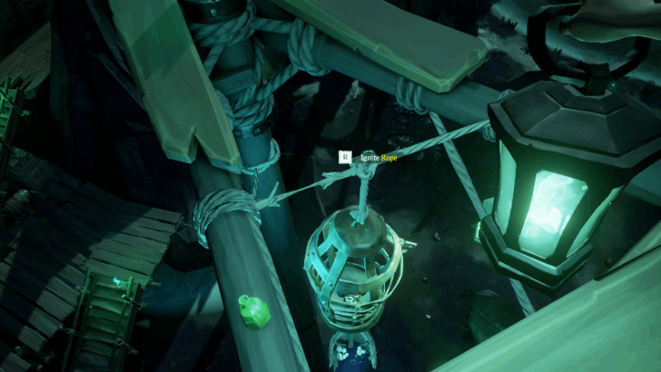 Sea of Thieves - Climb Up to the Cursed Captain