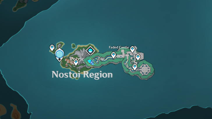 Genshin - Nostoi Region Waypoints