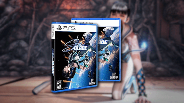 Stellar Blade - Physical Release Available