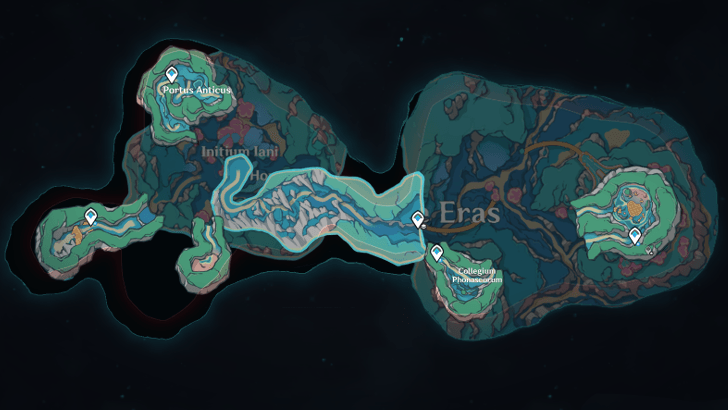 Genshin - Sea of Bygone Waypoints B1
