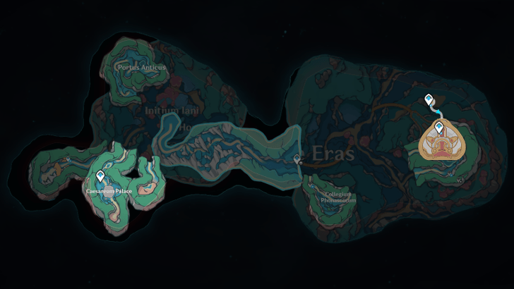 Genshin - Sea of Bygone Waypoints B2