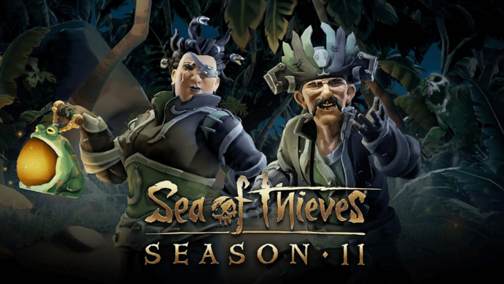 Sea of Thieves - Season 11 Banner