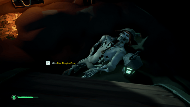 Sea of Thieves - Light the Lantern Next to Poor Dougie