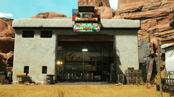 SAND LAND - Paint Shop