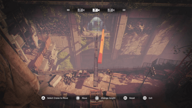 Stellar Blade - Operating the Construction Zone Crane