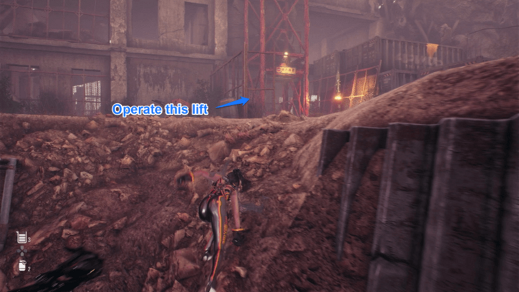 Stellar Blade - Third Crane ID Location