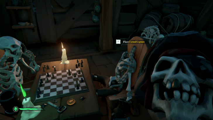 Sea of Thieves - Place the Cursed Captain