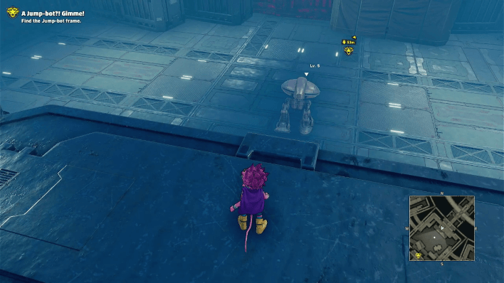 Sand Land - Lisab Battleship Jump-Bot