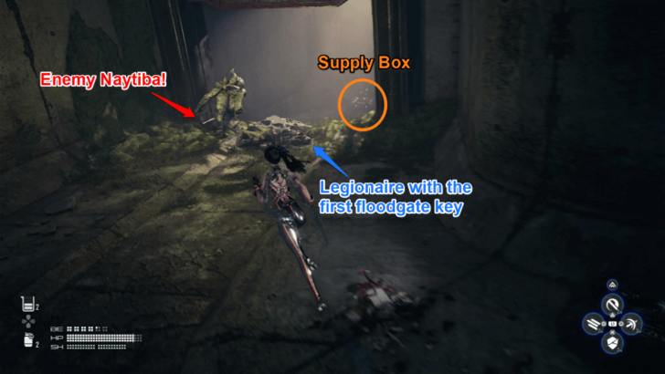 Stellar Blade - Obtaining the First Floodgate Key