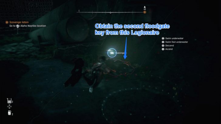 Stellar Blade - Obtaining the Second Floodgate Key