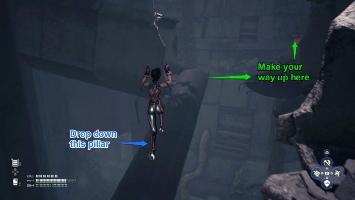 Stellar Blade - Going Down the Sewers