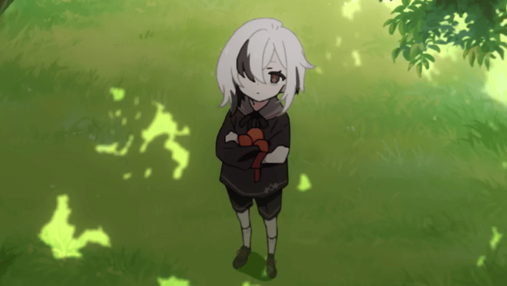 Genshin Impact - Peruere Story and Profile - Peruere