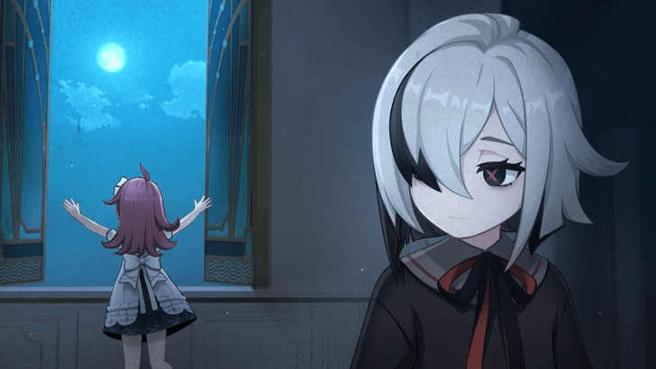 Genshin Impact - Peruere Story and Profile - Clervie and Peruere