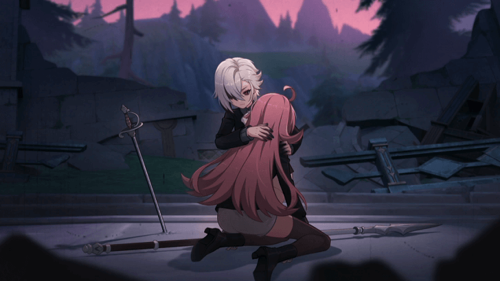 Genshin Impact - Peruere Story and Profile - Clervie Dies