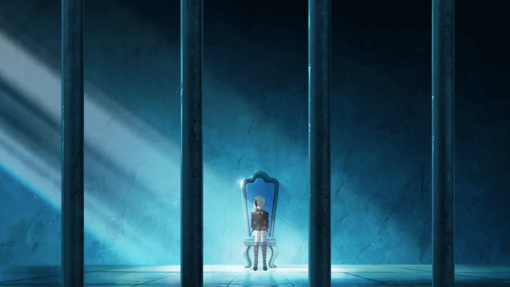 Genshin Impact - Peruere Story and Profile - Peruere in Jail